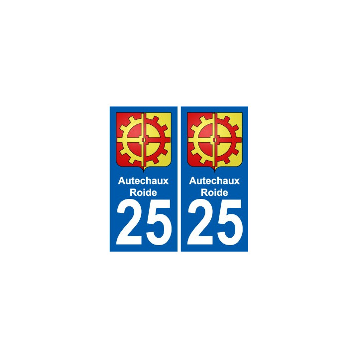 25 Léry blason autocollant plaque stickers ville