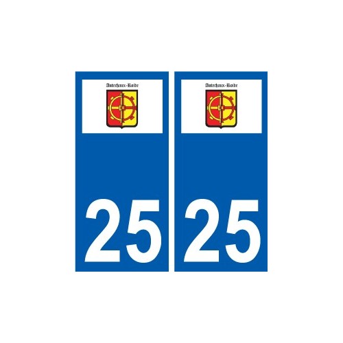 27 de Léry logotipo de la etiqueta engomada de la placa de pegatinas de la ciudad