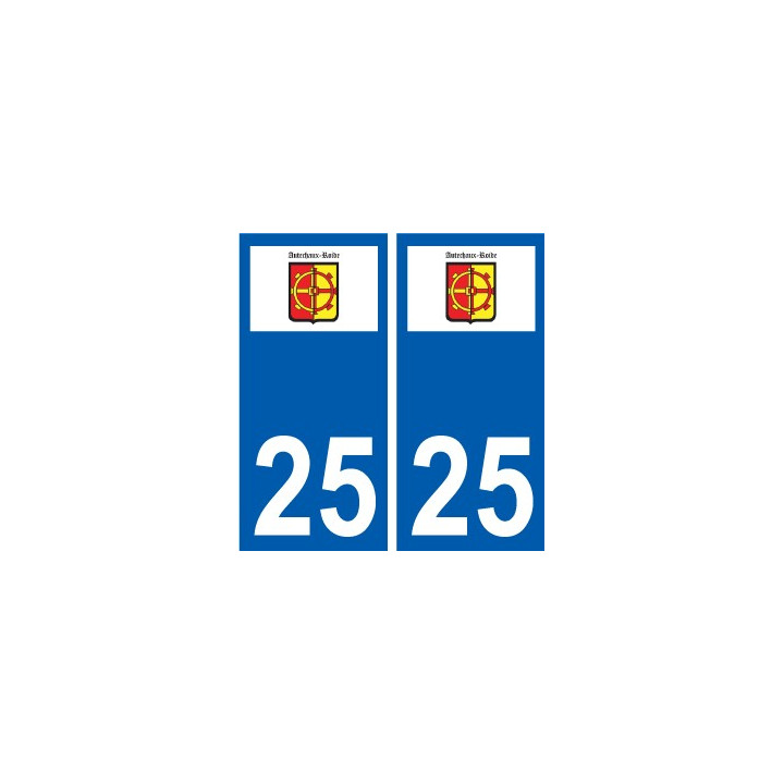 27 Léry logo sticker plate stickers city
