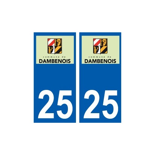 27 Léry logo adesivo piastra adesivi città