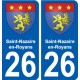 27 Léry wappen aufkleber typenschild aufkleber stadt