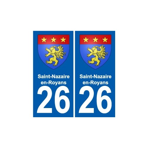 27 de Léry escudo de armas de la etiqueta engomada de la placa de pegatinas de la ciudad