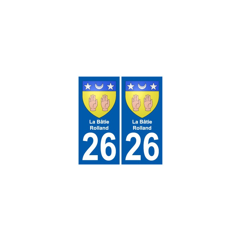 27 Léry stemma adesivo piastra adesivi città