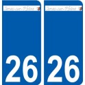 27 Léry logo aufkleber typenschild aufkleber stadt