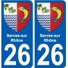 27 Léry wappen aufkleber typenschild aufkleber stadt