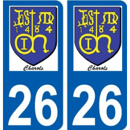 27 Léry logo sticker plate stickers city