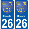 27 Léry wappen aufkleber typenschild aufkleber stadt