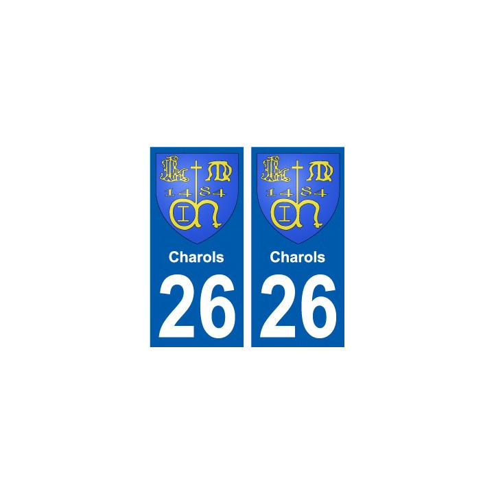 27 de Léry escudo de armas de la etiqueta engomada de la placa de pegatinas de la ciudad