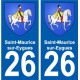 27 Léry coat of arms sticker plate stickers city