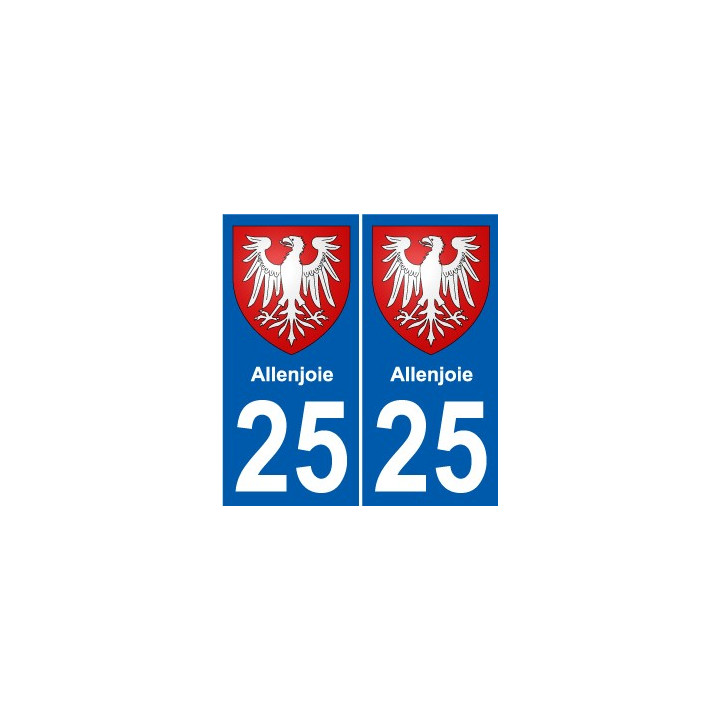 27 de Léry escudo de armas de la etiqueta engomada de la placa de pegatinas de la ciudad