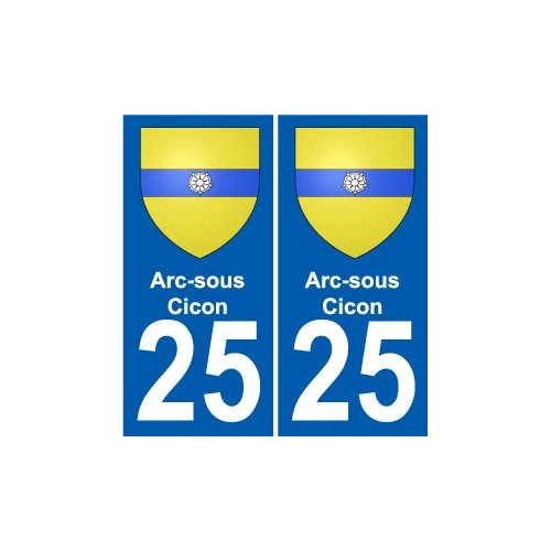 27 de Léry escudo de armas de la etiqueta engomada de la placa de pegatinas de la ciudad