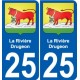 27 Léry coat of arms sticker plate stickers city