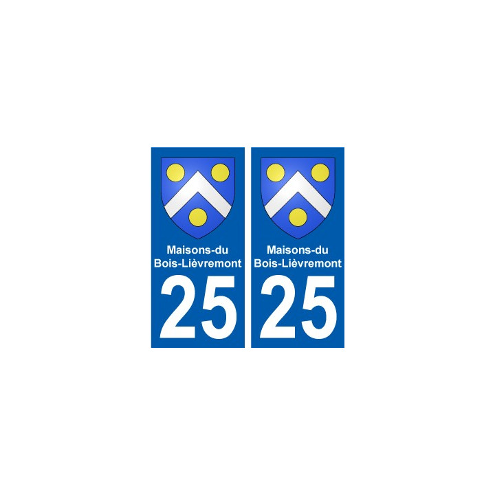 25 Léry blason autocollant plaque stickers ville