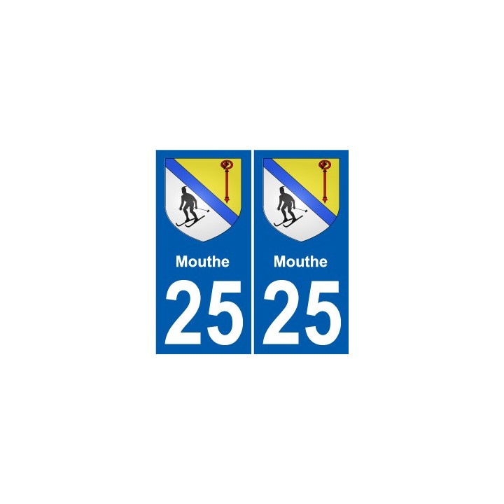 27 de Léry escudo de armas de la etiqueta engomada de la placa de pegatinas de la ciudad
