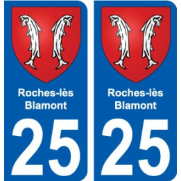 27 de Léry escudo de armas de la etiqueta engomada de la placa de pegatinas de la ciudad