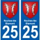 27 Léry wappen aufkleber typenschild aufkleber stadt