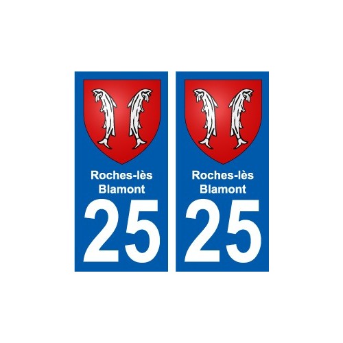 27 Léry coat of arms sticker plate stickers city