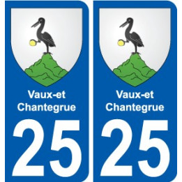 27 de Léry logotipo de la etiqueta engomada de la placa de pegatinas de la ciudad