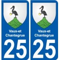 27 Léry logo adesivo piastra adesivi città