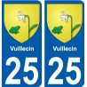 27 Léry logo aufkleber typenschild aufkleber stadt
