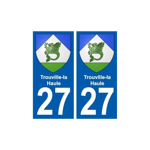 27 Léry stemma adesivo piastra adesivi città