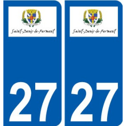 27 Léry logo aufkleber typenschild aufkleber stadt