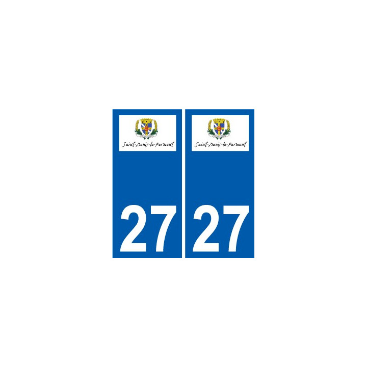 27 Léry logo aufkleber typenschild aufkleber stadt