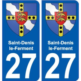 27 Léry wappen aufkleber typenschild aufkleber stadt
