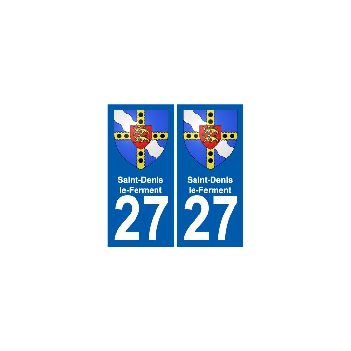 27 Léry wappen aufkleber typenschild aufkleber stadt