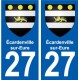 27 Léry stemma adesivo piastra adesivi città