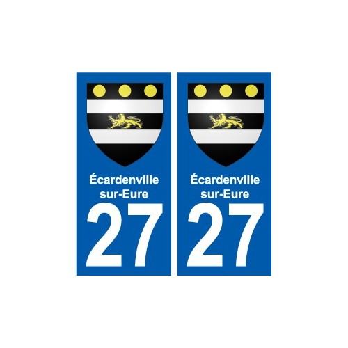 27 Léry stemma adesivo piastra adesivi città