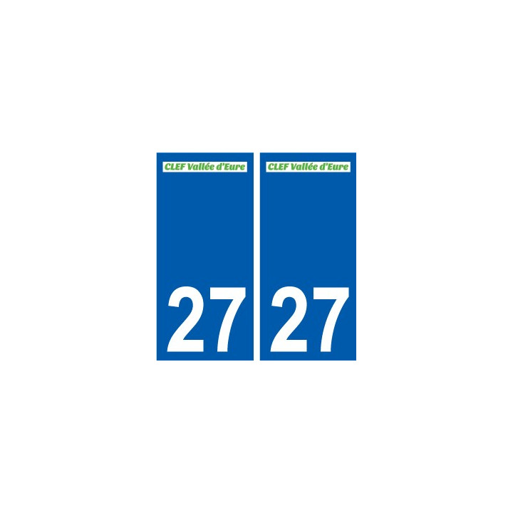 27 Léry logo sticker plate stickers city