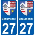 27 Léry wappen aufkleber typenschild aufkleber stadt