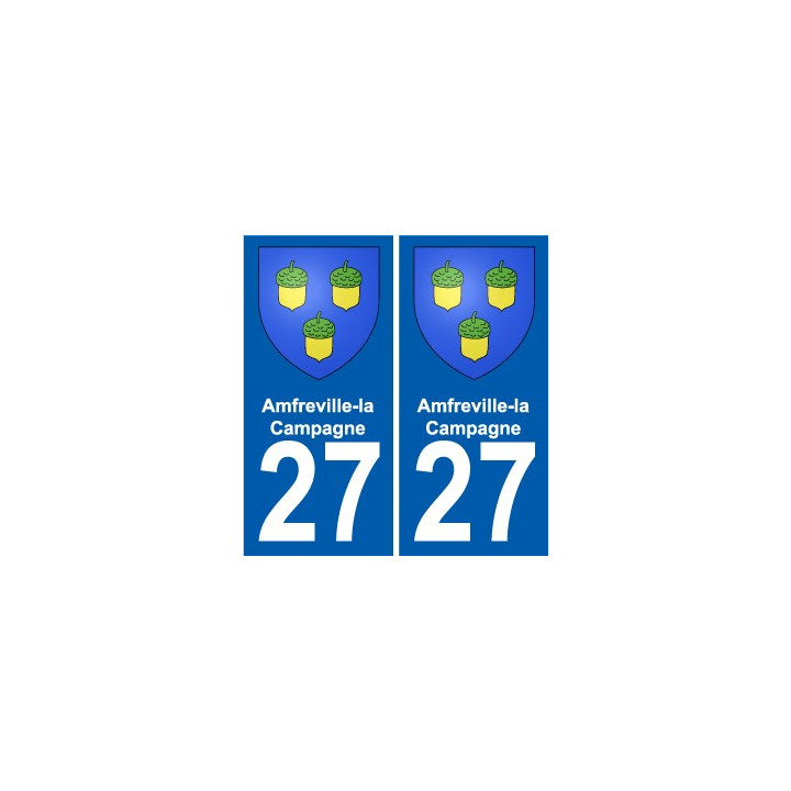 27 Léry blason autocollant plaque stickers ville