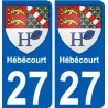27 Léry wappen aufkleber typenschild aufkleber stadt