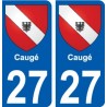 27 Léry stemma adesivo piastra adesivi città