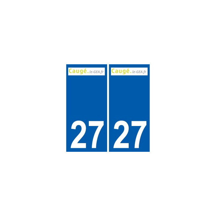 27 Léry logo sticker plate stickers city