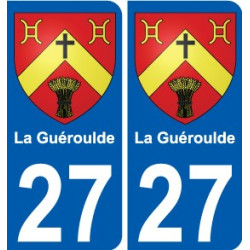 27 Léry stemma adesivo piastra adesivi città