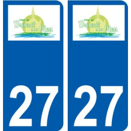27 Léry logo aufkleber typenschild aufkleber stadt