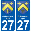 27 Léry wappen aufkleber typenschild aufkleber stadt