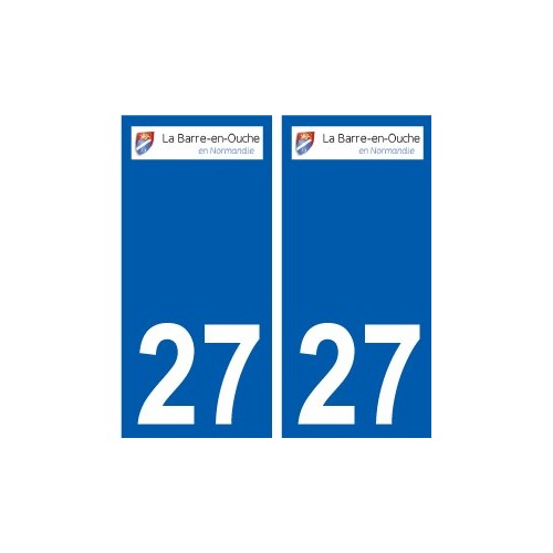 27 Léry logo adesivo piastra adesivi città