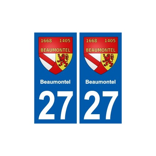 27 Léry stemma adesivo piastra adesivi città