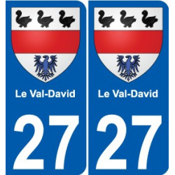 27 Léry stemma adesivo piastra adesivi città