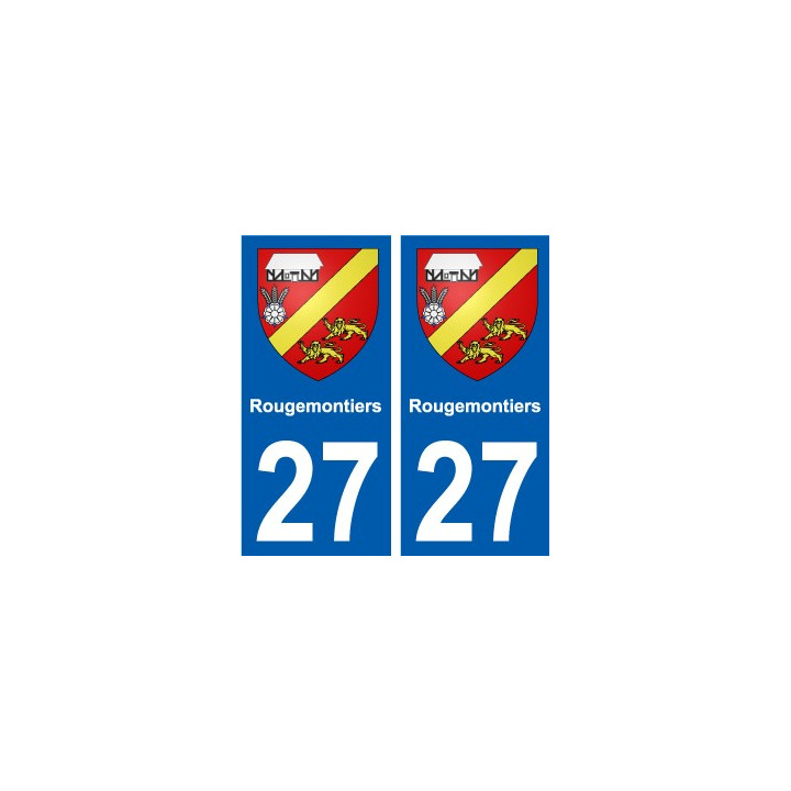 27 Léry wappen aufkleber typenschild aufkleber stadt