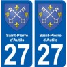 27 Léry wappen aufkleber typenschild aufkleber stadt