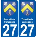 27 Léry stemma adesivo piastra adesivi città