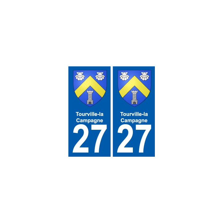 27 de Léry escudo de armas de la etiqueta engomada de la placa de pegatinas de la ciudad