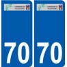 70 Villersexel wappen aufkleber typenschild aufkleber stadt