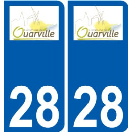 28 Dammarie logo sticker plate stickers city