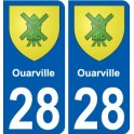 28 Dammarie wappen aufkleber typenschild aufkleber stadt